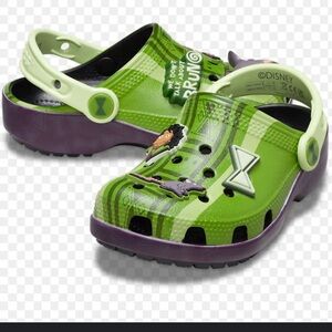 Crocs Kids' Disney Encanto Bruno Classic Clogs